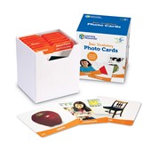 Basic Vocabulary Photo Cards
